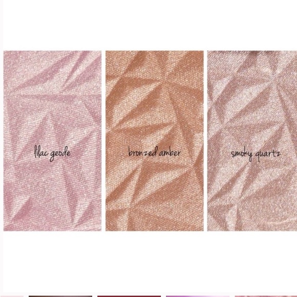 ☘️HP☘️ BECCA’s Shimmering Skin Perfector Pressed Lilac Geode - Picture 5 of 16